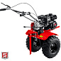 Мотоблок с понижающей передачей ЗУБР, увеличенные колеса, 7 л.с. МТБ-400 У