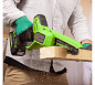 Цепная мини пила аккумуляторная Greenworks GD24CSMNX, 24V, 15см, бесщеточная, c 1хАКБ 2Ач и ЗУ