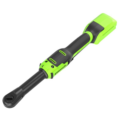 Гайковерт-трещотка акк. Greenworks GD24RWX, 24V,б/щет,0-250об/мин, 1/2", 80Нм, 170 мм, без АКБ и ЗУ