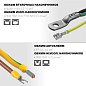 Набор пресс-клещи, 4 матрицы, в сумке чехле SP-4M STAYER Professional