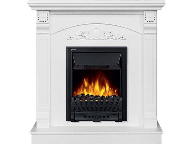 Портал Firelight Barocco Classic белый