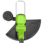 Триммер аккумуляторный Greenworks G40LT331, 40V, 33 см, без АКБ и ЗУ (2113507)