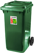 Мусорный контейнер с колёсами, 240 л GRINDA МК-240