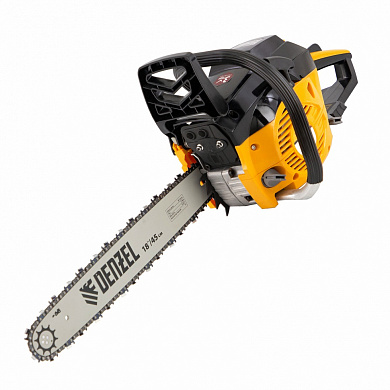 Пила цепная бензиновая DENZEL DGS-5218