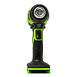 Строительный фен акк. Greenworks G24HG, 24V, 550°С, 200 л/мин,1х4Ач,ЗУ