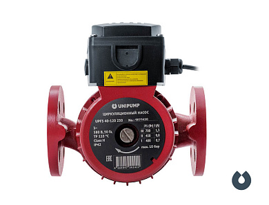 Циркуляционный насос UNIPUMP UPF3 50-160 280