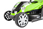 Газонокосилка электрическая Greenworks GLM1035, 1000W, 35 см