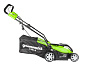 Газонокосилка электрическая Greenworks GLM1035, 1000W, 35 см