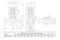 Насос циркуляционный вертикальный UNIPUMP SVH 50-18-2,2/2