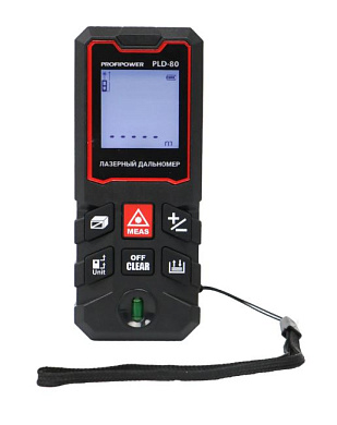 Дальномер лазерный PROFIPOWER 80 метров PLD-80