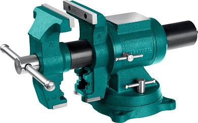 Чугунные слесарные тиски KRAFTOOL 3D Multi-Purpose 125 мм 32706-125