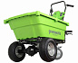 Садовая тележка самоходная Greenworks G40GC, 40V, 106 л, без АКБ и ЗУ (7400007)