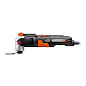 Реноватор WORX WX681 UI Sonicrafter SDS, 450 Вт, кейс