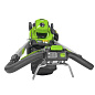 Газонокосилка аккумуляторная Greenworks GD40LM48SP, 40V, 48 см, самоходная, бесщеточная, c 1хАКБ 8Ач