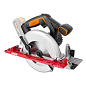 Дисковая пила аккумуляторная WORX WX530.9, 165мм, 20В, без АКБ и ЗУ