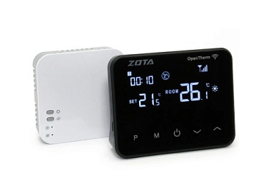 Термостат  комнатный беспроводной ZOTA ZT-20W Wi-Fi OT+