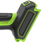 Угловая шлифовальная машина акк. Greenworks AG590, 24V, б/щет, 125 мм, 8500 об/мин,1х5Ач,ЗУ