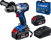 Дрель-шуруповерт аккумуляторная ЗУБР Профессионал DB-201-42