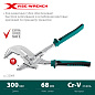 Клещи переставные-гаечный ключ KRAFTOOL VISE-WRENCH X 300 мм