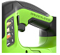 Лобзик акк. Greenworks GD24JS90, 24V, б/щет, 90 мм,0-3000/мин,4 ст.маятник,LED,без АКБ и ЗУ