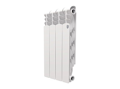 Радиатор алюминиевый Royal Thermo Revolution 500 - 4 секц.