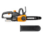 Пила аккумуляторная WORX WG322E.9, 20В, 25 см, без АКБ и ЗУ