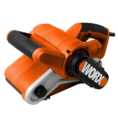 Ленточная шлифмашина WORX WX661.1, 76x533мм, 950Вт