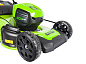 Газонокосилка аккумуляторная Greenworks GD60LM46HPK4, 60V, 46 см, бесщеточная, с 1хАКБ 4 Ач и ЗУ