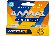 Холодная сварка Алмаз Универсальная, блистер 58гр Холодная сварка Алмаз Универсальная, блистер 58гр