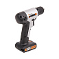 Шуруповерт аккумуляторный WORX WX104.2 12В, 1,5 Ач, ЗУ 1А, аксессуары, коробка