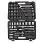 Набор инструментов, 1/4", 1/2", CrV, 120 зубьев, 82 предмета Gross