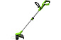 Триммер Greenworks G24LT30 24V (30 см) аккумуляторный c 4 Ач АКБ и ЗУ, арт. 2110407UB