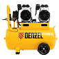 Компрессор безмасляный, малошумный DLS 2200/50 Denzel