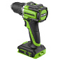 Дрель-шуруповерт акк. Greenworks DD560, 24V, б/щет, 30/60 Нм, 13мм, Anti-kickback, 1х4Ач,ЗУ, кор