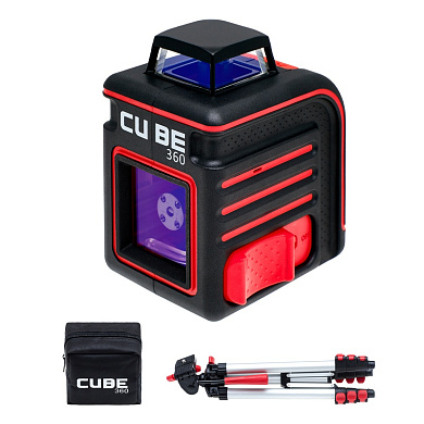 Лазерный уровень ADA CUBE 360 Professional Edition