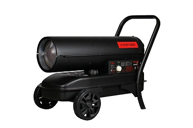 Дизельная тепловая пушка Verton Air DH-60М (60кВт, 1230м3/ч., бак 51л., цифр.дисплей, дизель/керос)