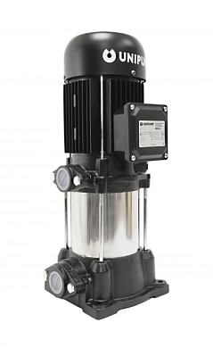 Насос вертикальный многоступенчатый UNIPUMP VM 12-6 (Qном 12м3/ч, Нном 46м, 1,5"x 1,25", 3,0кВт)