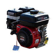 Двигатель VERTON GARDEN BS-168F/20D (196 см3,4.8кВт/6.5л.с,Ø вала 20мм)