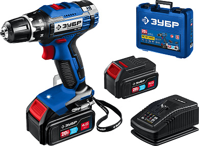 Дрель-шуруповерт ЗУБР DL-201-42 Профессионал