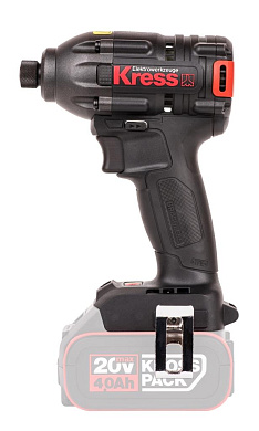 Винтоверт аккумуляторный бесщеточный KRESS KU290, 20В, 230 Нм, без АКБ и ЗУ