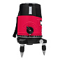 Лазерный уровень CRL-30R, 30 м, красный луч, батарейки, резьба 5/8"// MTX