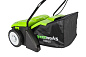 Аэратор электрический Greenworks GDT35, 1100W, 35 см