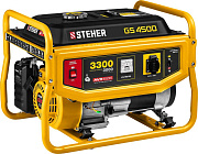 Генератор бензиновый GS-4500 STEHER