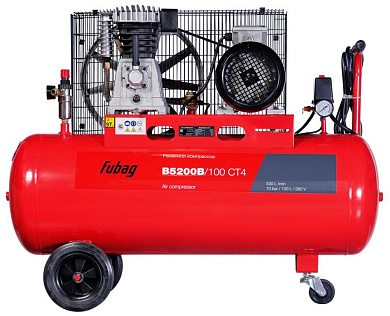 Компрессор масляный ременной FUBAG B5200B/100 СТ4