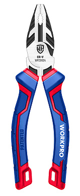 Плоскогубцы комбинированные WP231024 160мм/CR-V WORKPRO