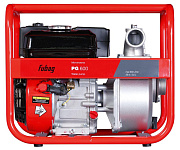 Мотопомпа FUBAG PG 600