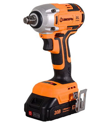 Гайковерт аккумуляторный Вихрь АГ-300/20Li (в комплекте 2 АКБ и ЗУ) в кейсе