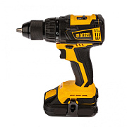 Дрель-шуруповерт аккумуляторная с бесщеточным двигателем BLDL-IB-18-02 Denzel