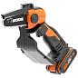 Пила аккумуляторная WORX WG324E , 20В, 2 Ач x1, ЗУ 2А