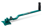 Ручной станок для гибки арматуры KRAFTOOL 10 EB, плавный гиб, на подшипнике